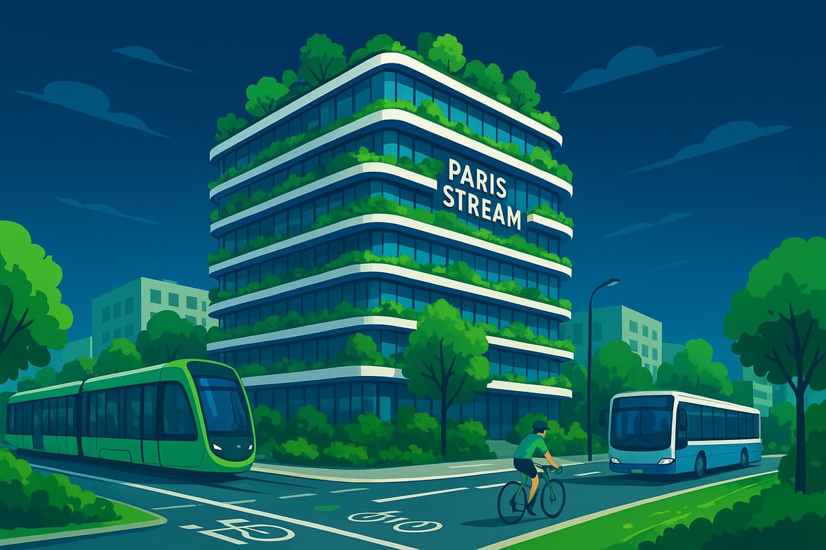 Paris Stream : Localisation et Accès Stratégiques