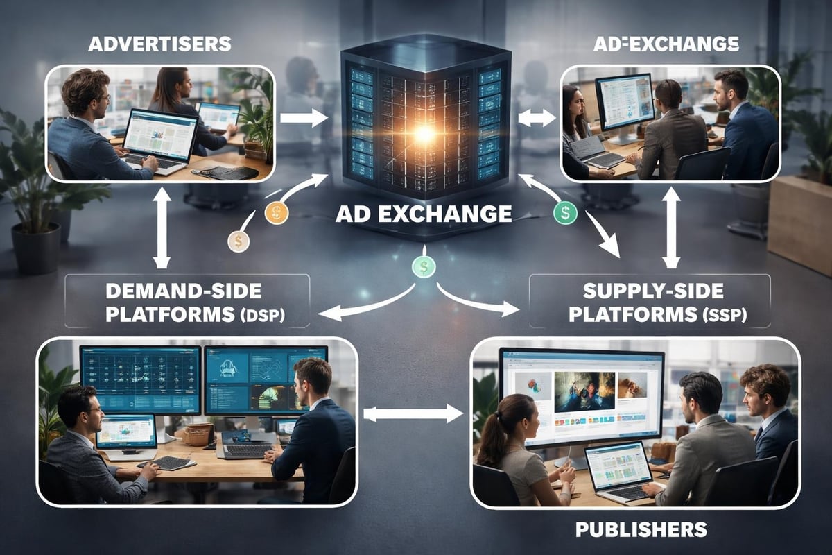 Programmatic advertising workflow