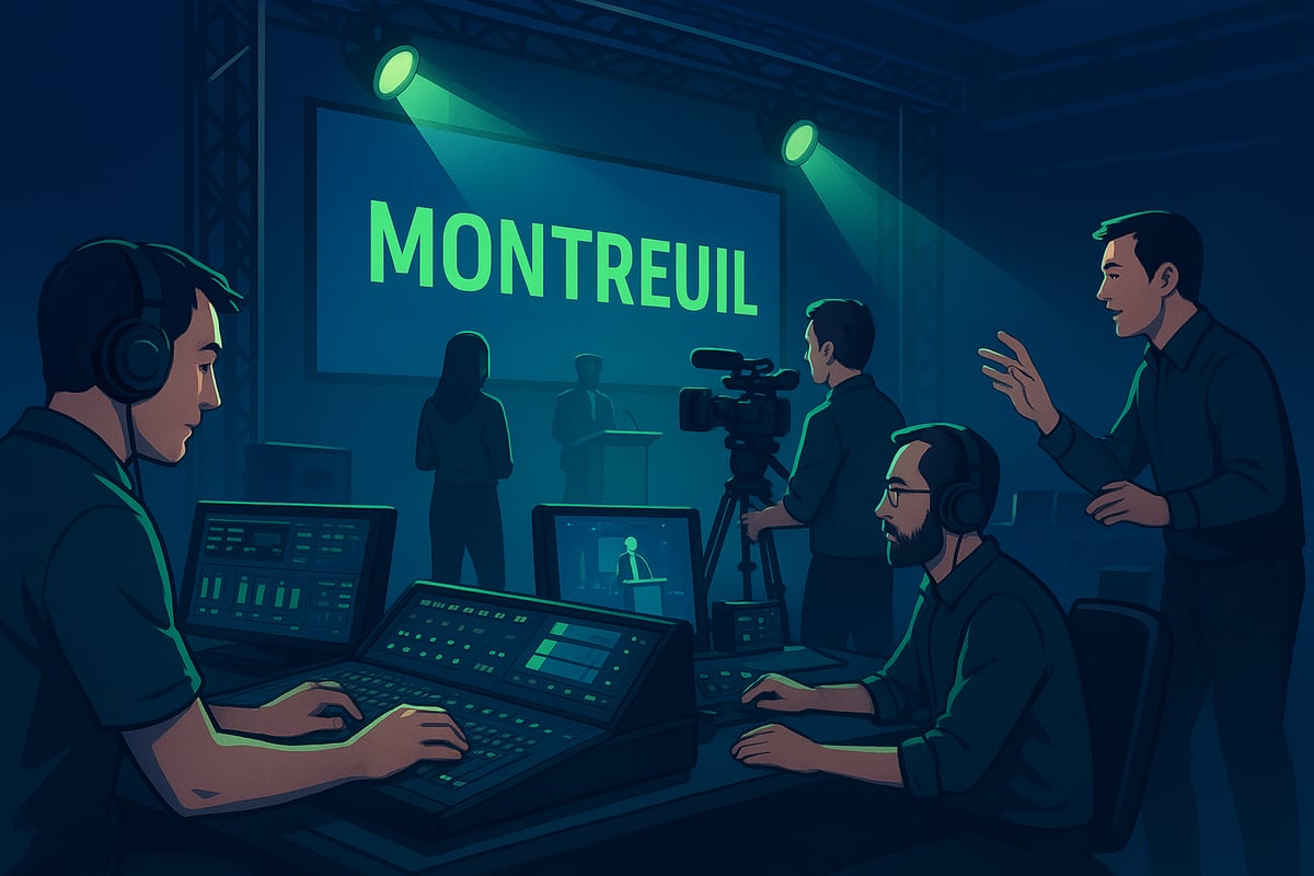 Organisation et Gestion de l’Équipe Technique