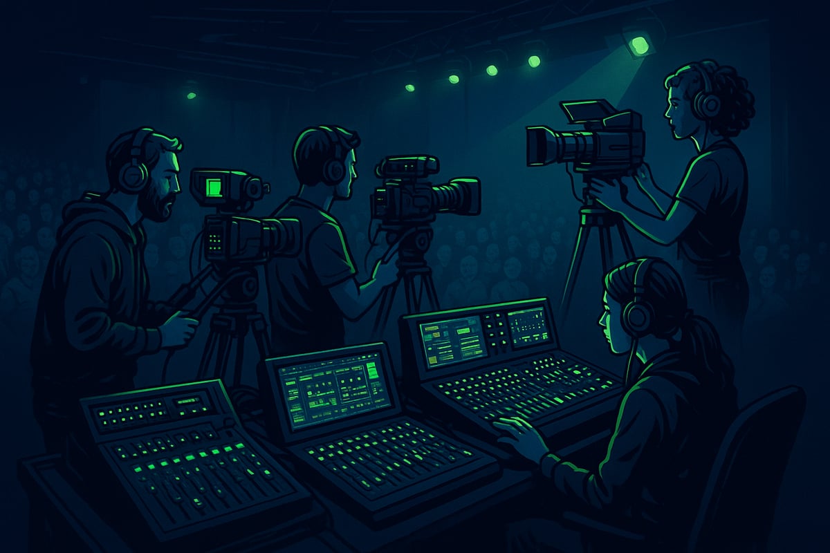 Comprendre la Captation Live : Enjeux et Tendances à Montreuil en 2025