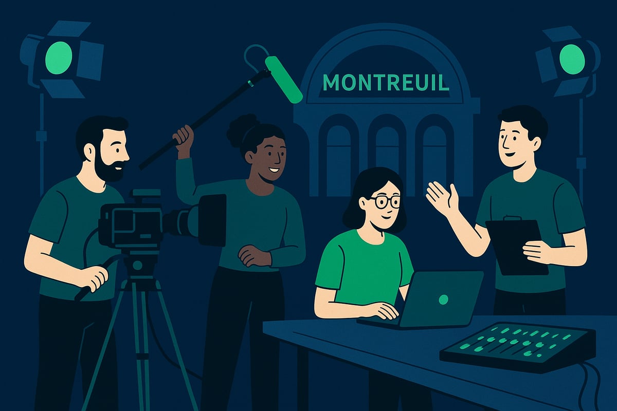 Planification d’une Captation Live Réussie à Montreuil : Étapes Clés