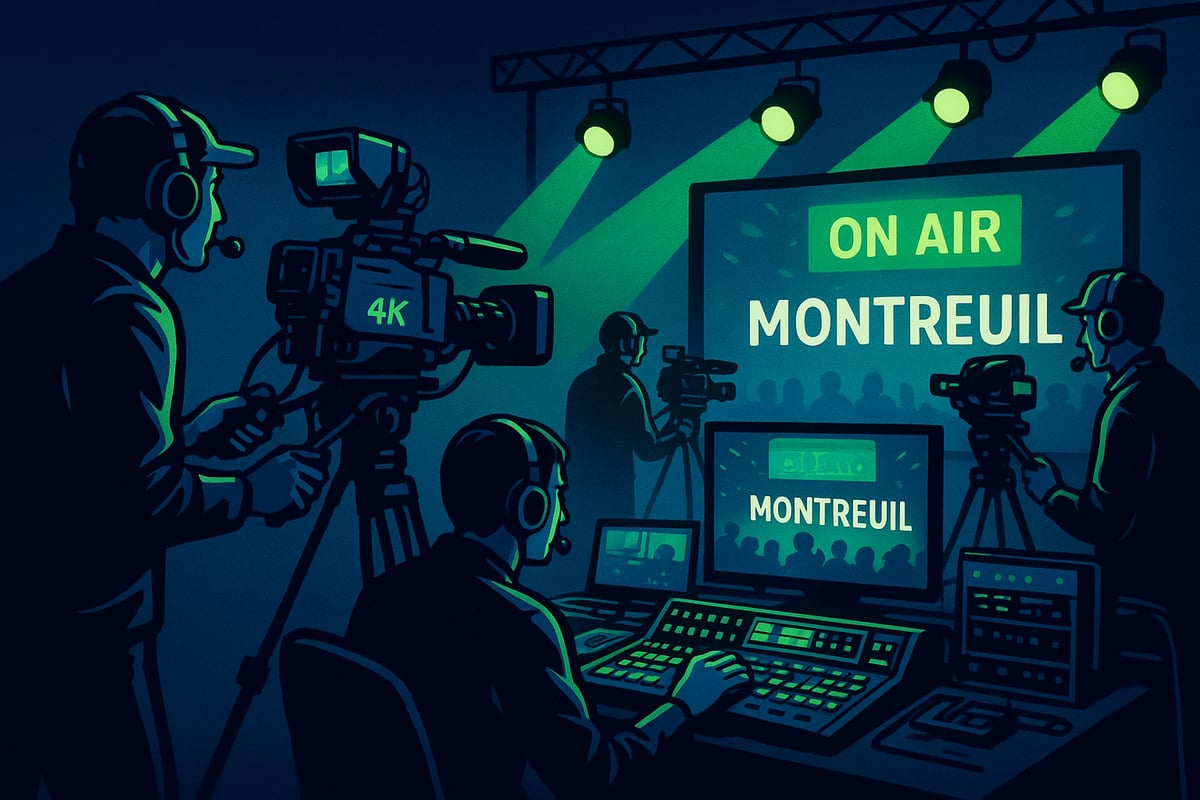 Le Matériel et les Solutions Techniques pour une Captation Live de Qualité