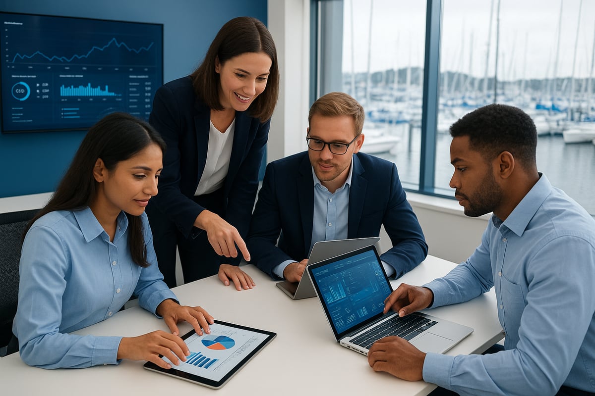 How to Build a Concrete Marine Marketing Strategy for 2025