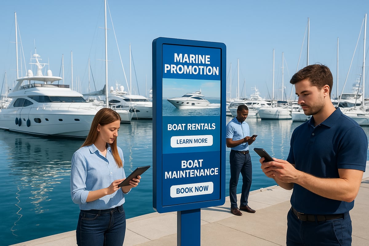 The Changing Landscape of Marine Marketing in 2025