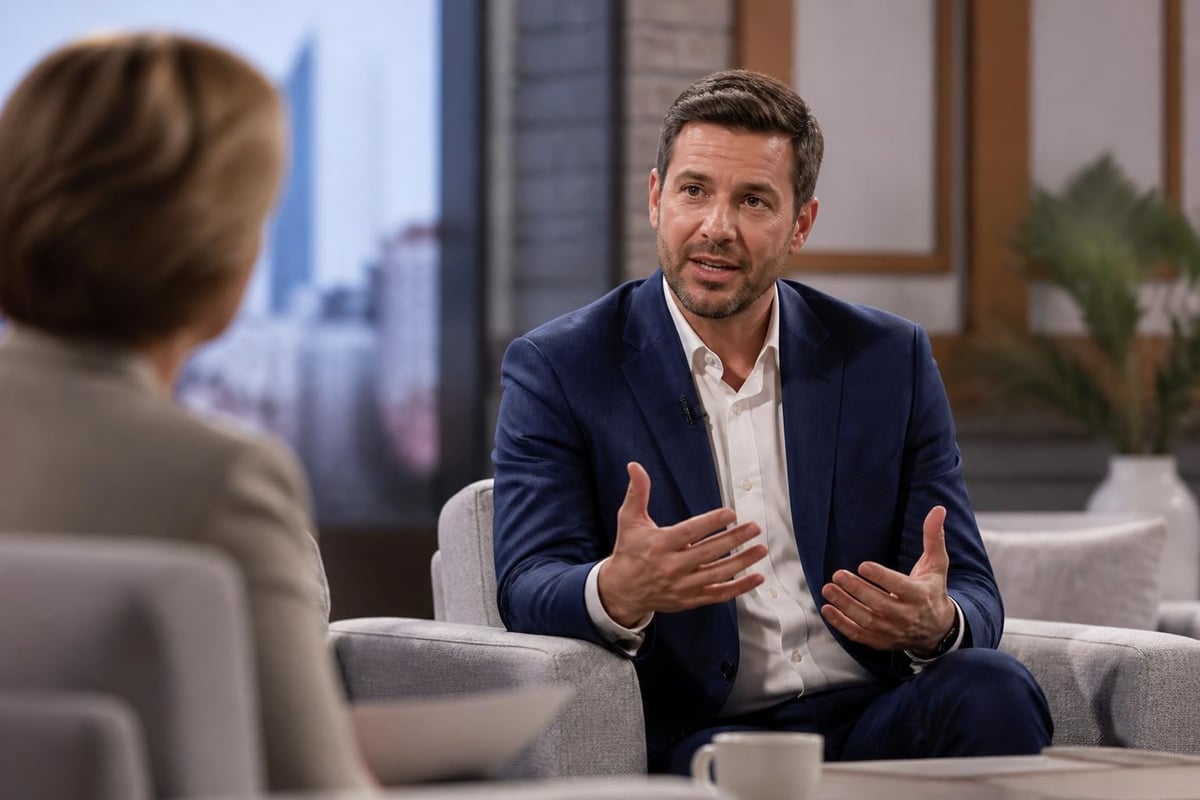 CEO authority transformation through TV
