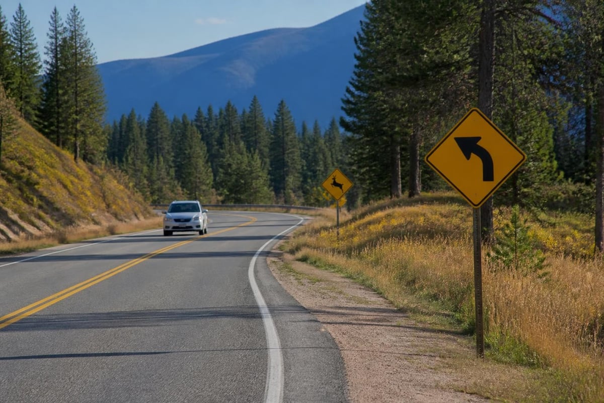 Sign placement factors