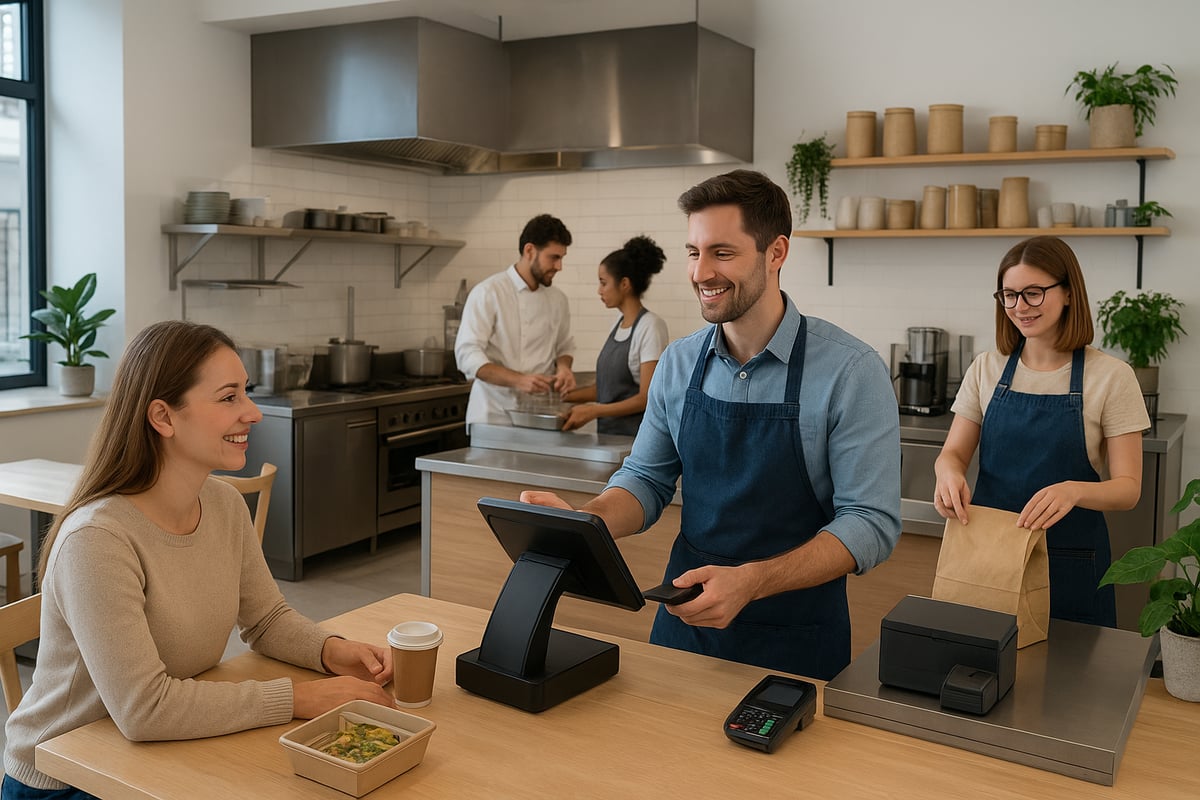 Planung von Technik, Ausstattung und Betriebsabläufen