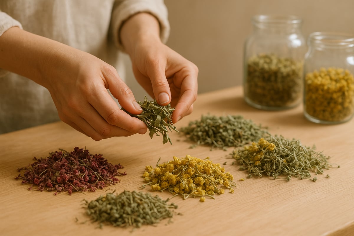 Où Trouver des Plantes de Qualité pour Tisane ?