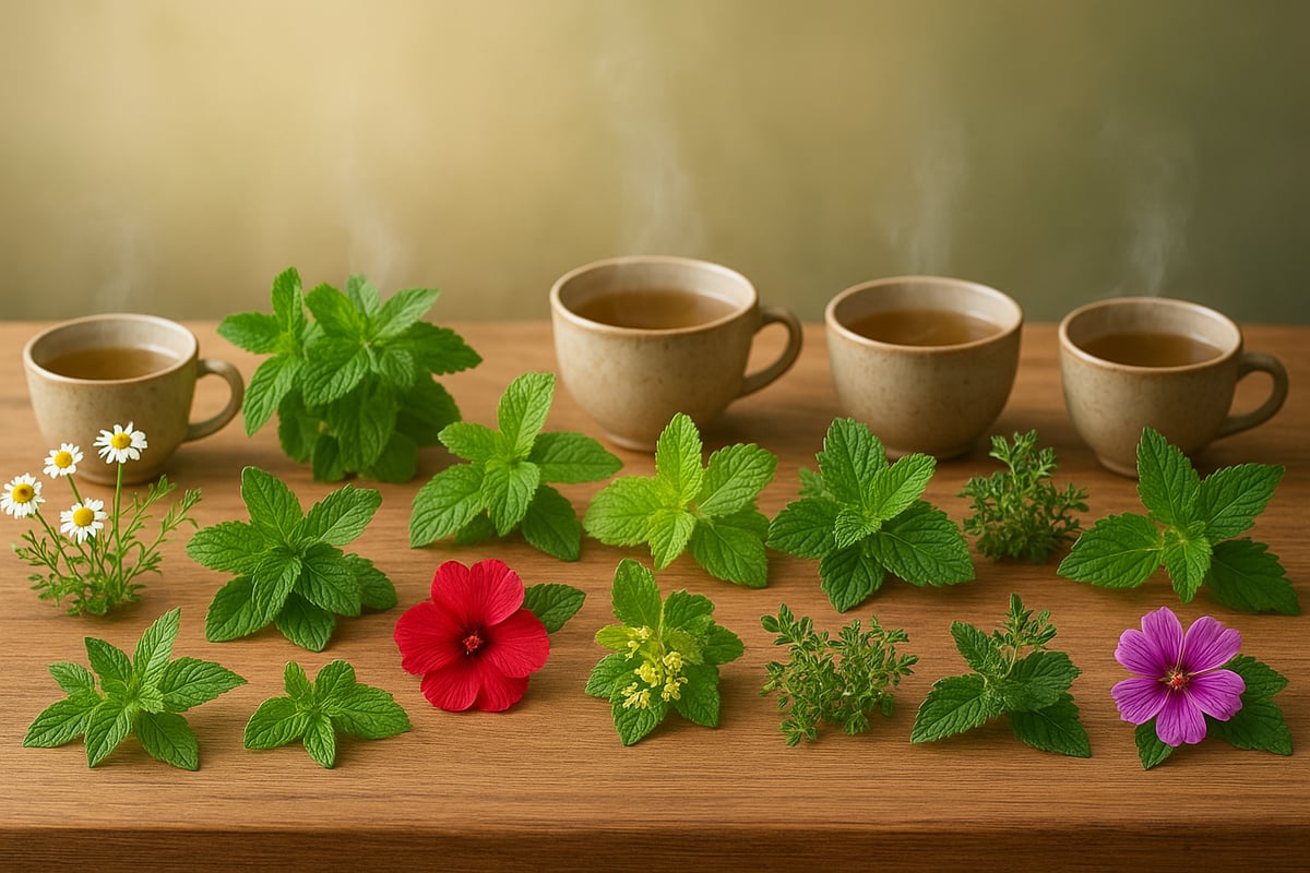 9 Plantes Pour Tisane Incontournables à Découvrir en 2026