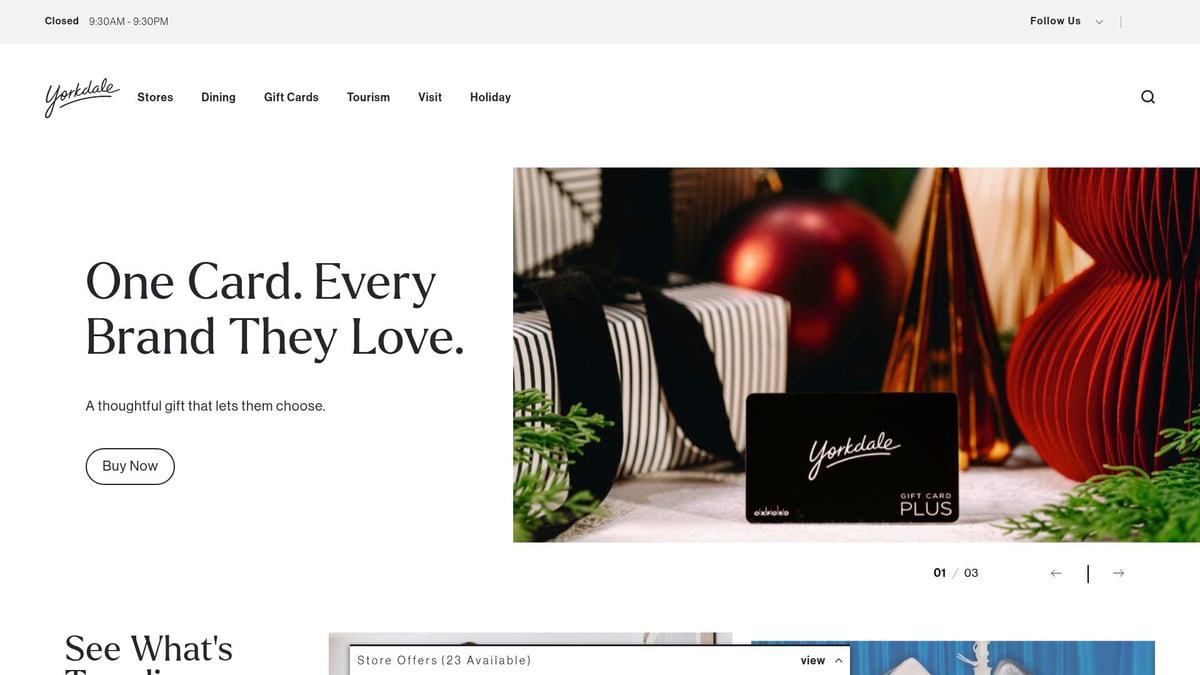 8 Must-Visit Toronto Mall Destinations for 2026 Shoppers - Yorkdale Shopping Centre