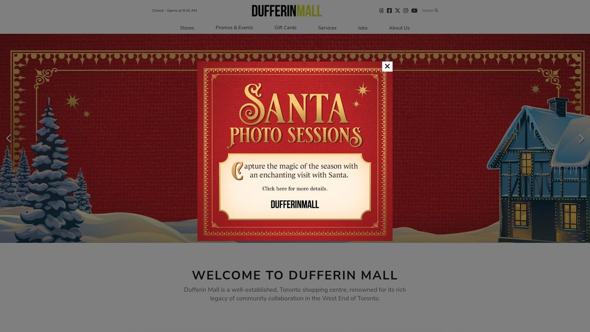 8 Must-Visit Toronto Mall Destinations for 2026 Shoppers - Dufferin Mall