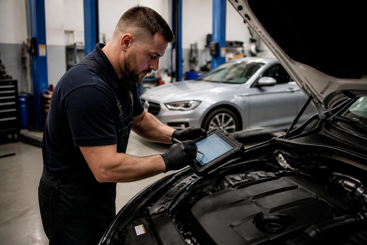 Car mechanic specialization benefits