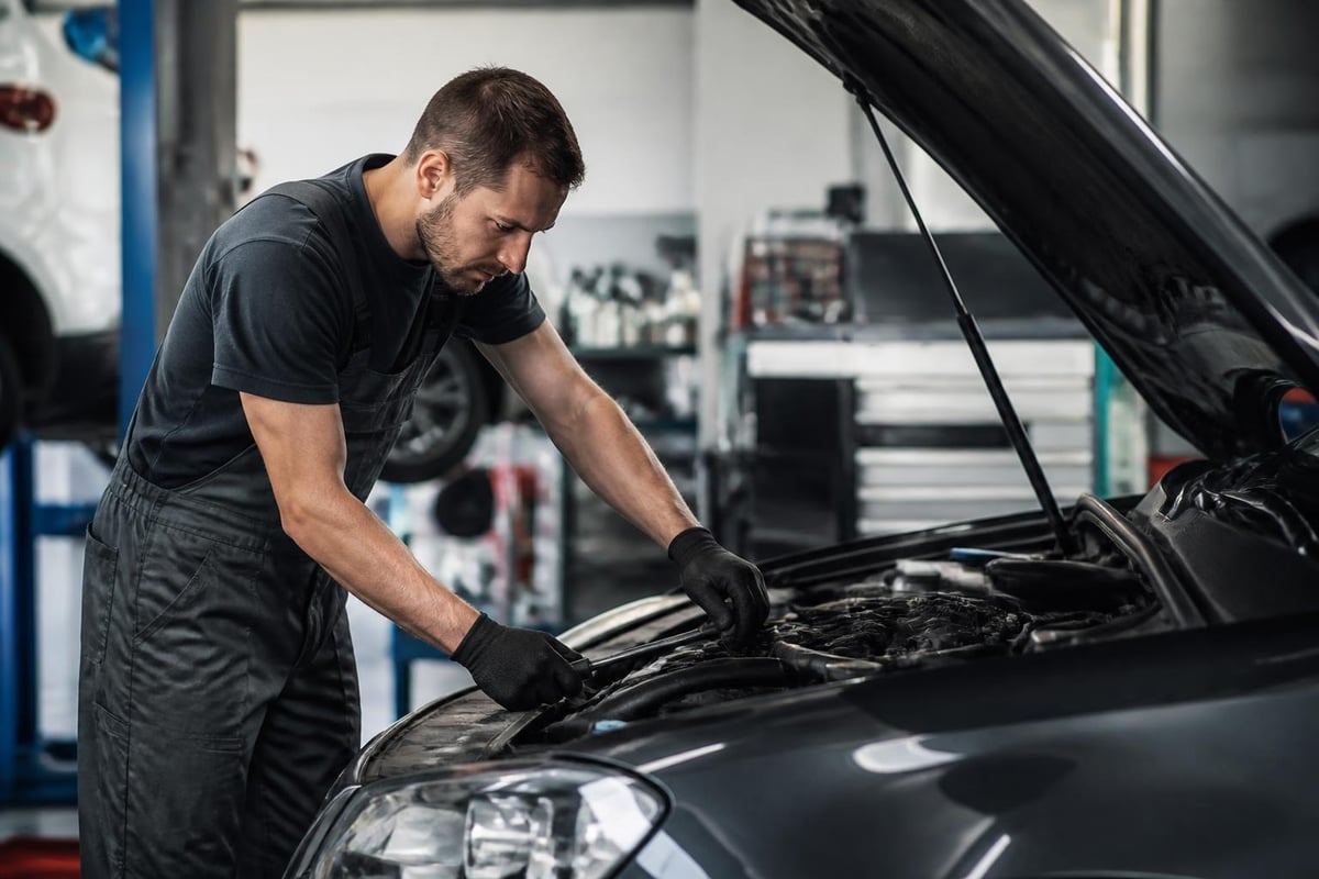 European car maintenance schedule