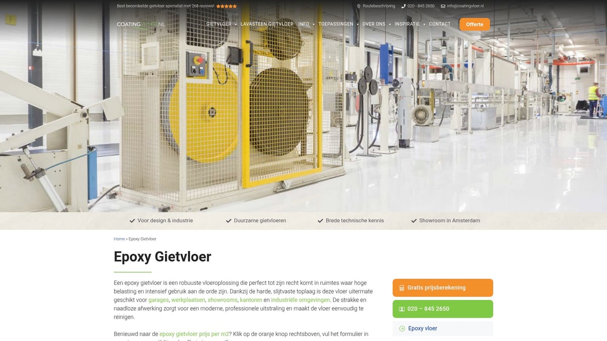 6 Populaire Soorten Gietvloer Voor Jouw Interieur in 2026 - Epoxy gietvloer