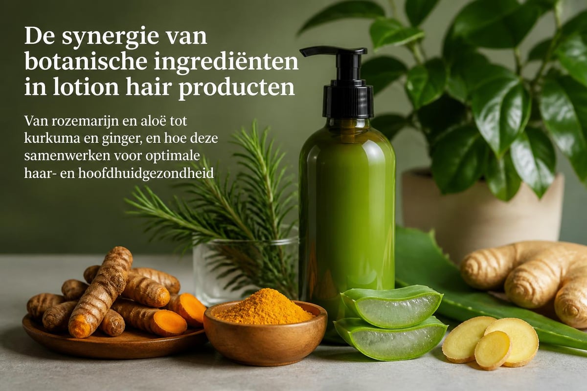 Natuurlijke ingrediënten in haarlotions