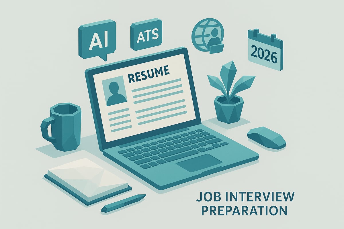 Step 1: Preparing for Resume Success in 2026