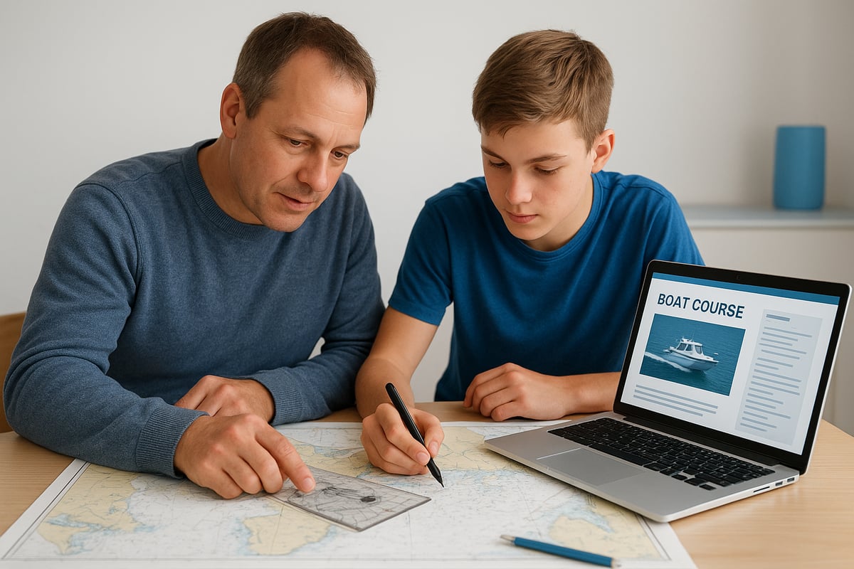 Så väljer du rätt båtkurs – steg för steg