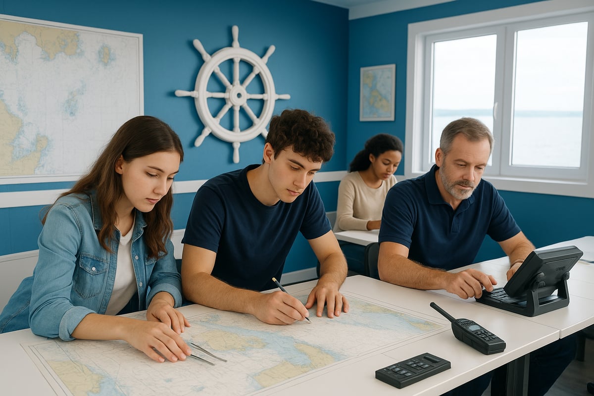 Olika typer av båtkurser och certifikat