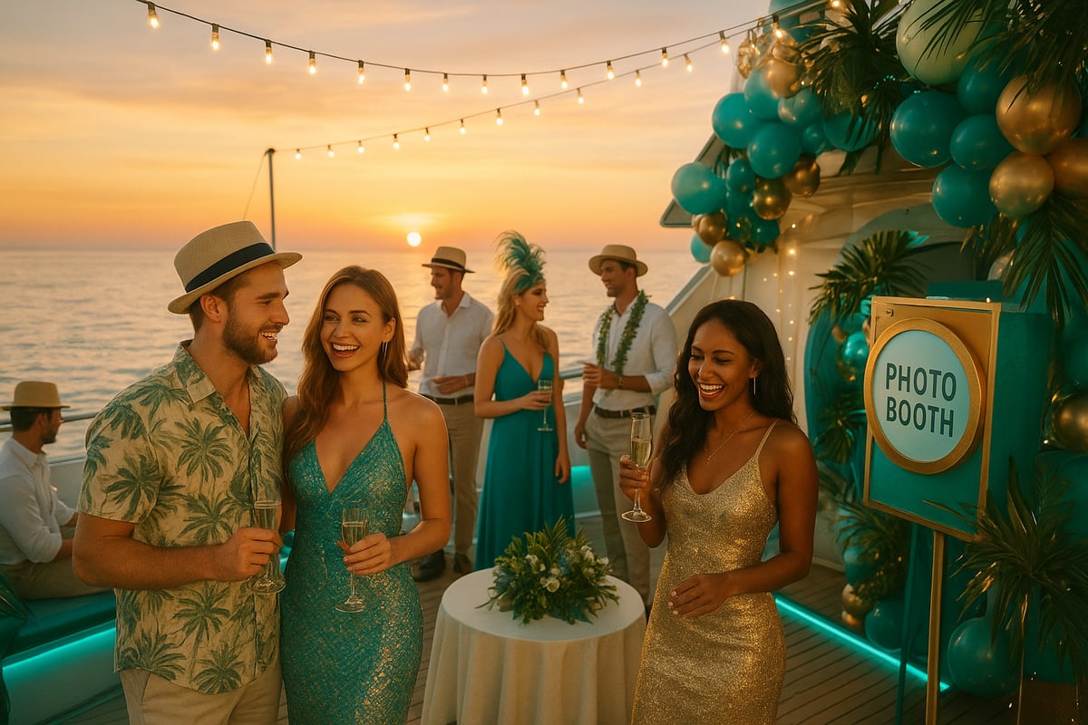 Themes, Décor, and Dress Codes: Setting the Scene
