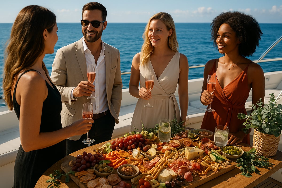 Food, Drinks, and Onboard Catering