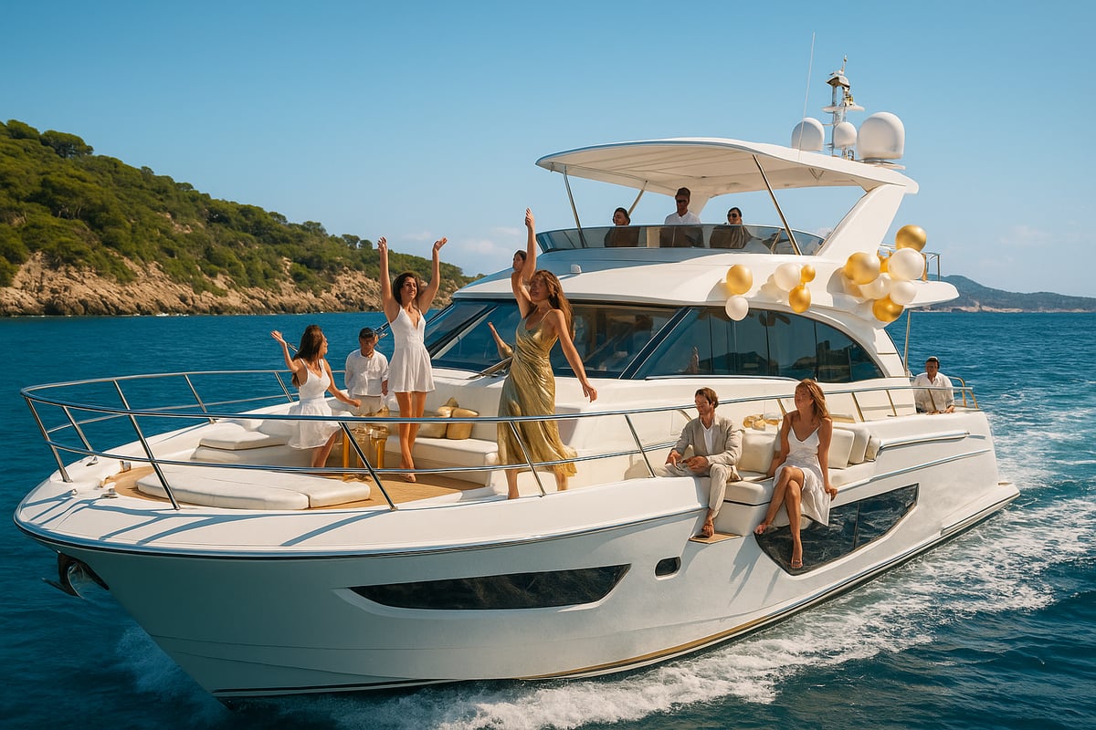 Choosing the Perfect Boat for Your Party