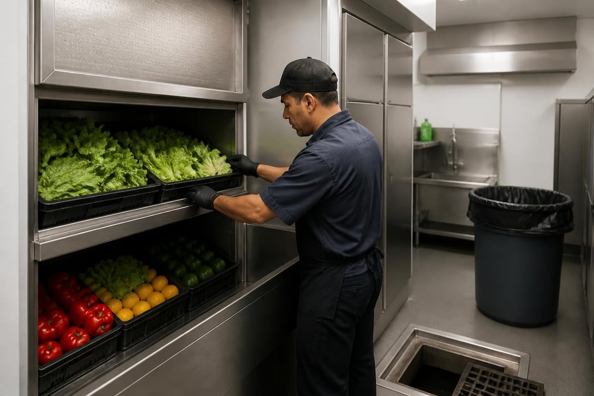 Commercial kitchen prevention