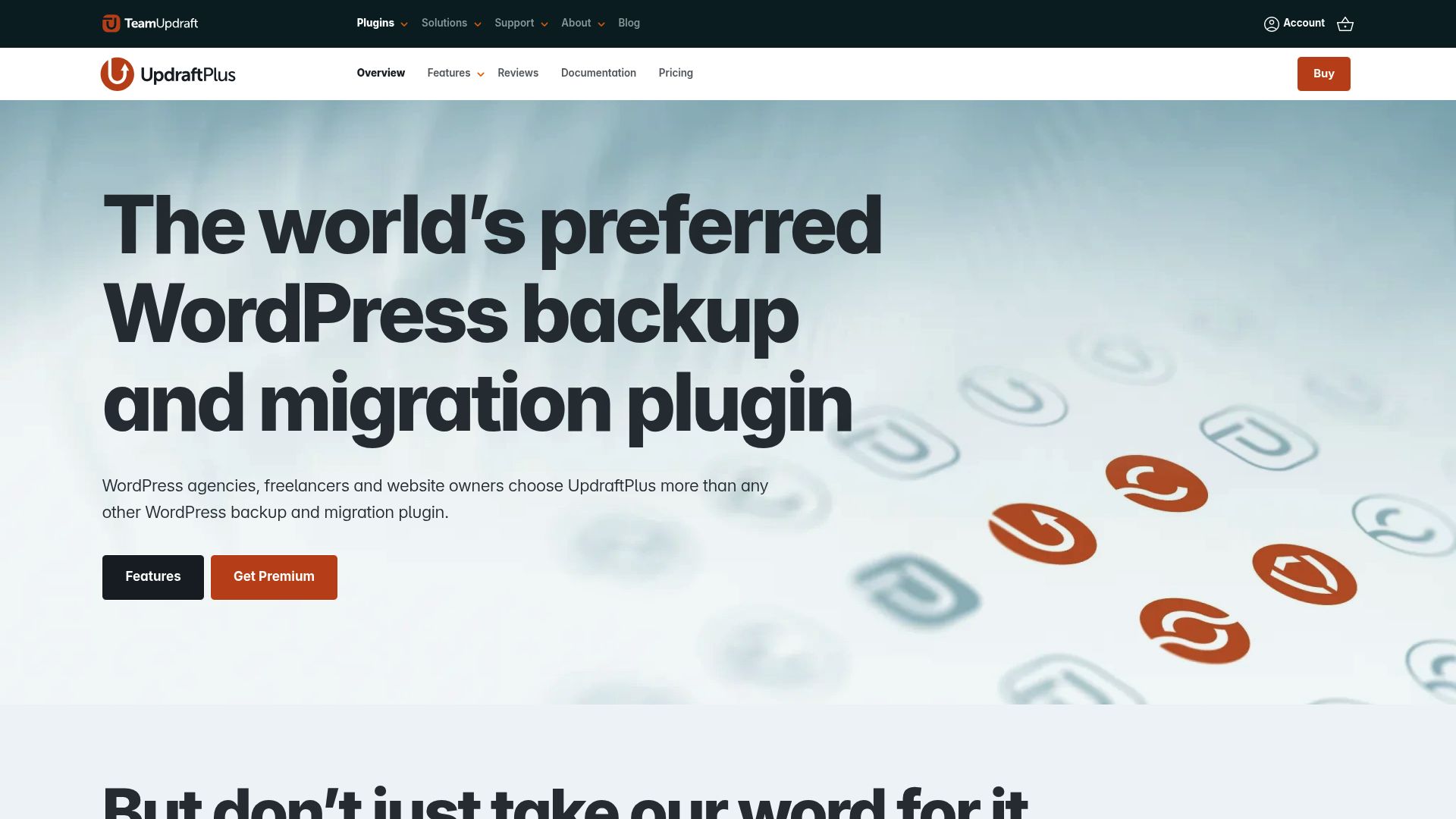 9 Unverzichtbare WordPress Plugins für 2025 - UpdraftPlus