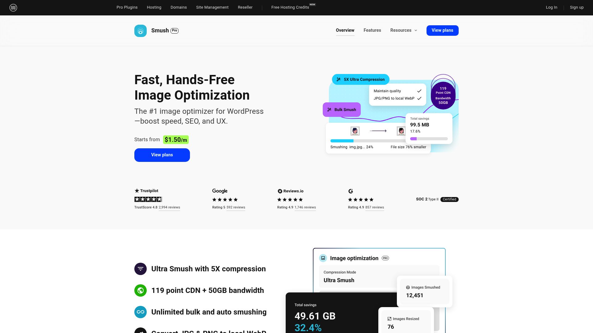 9 Unverzichtbare WordPress Plugins für 2025 - Smush