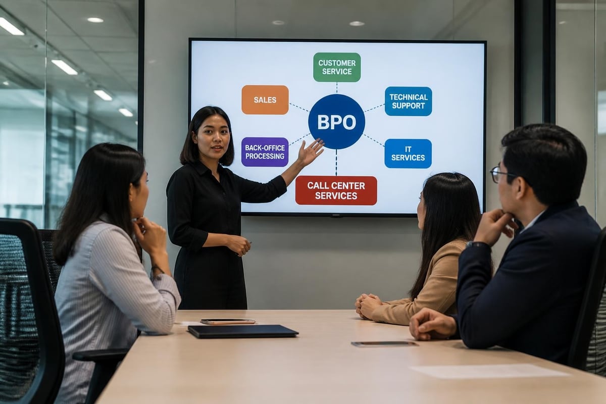 BPO service categories