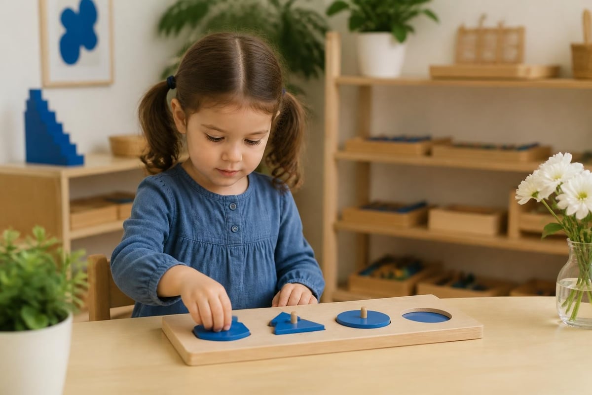 Montessori learning philosophy