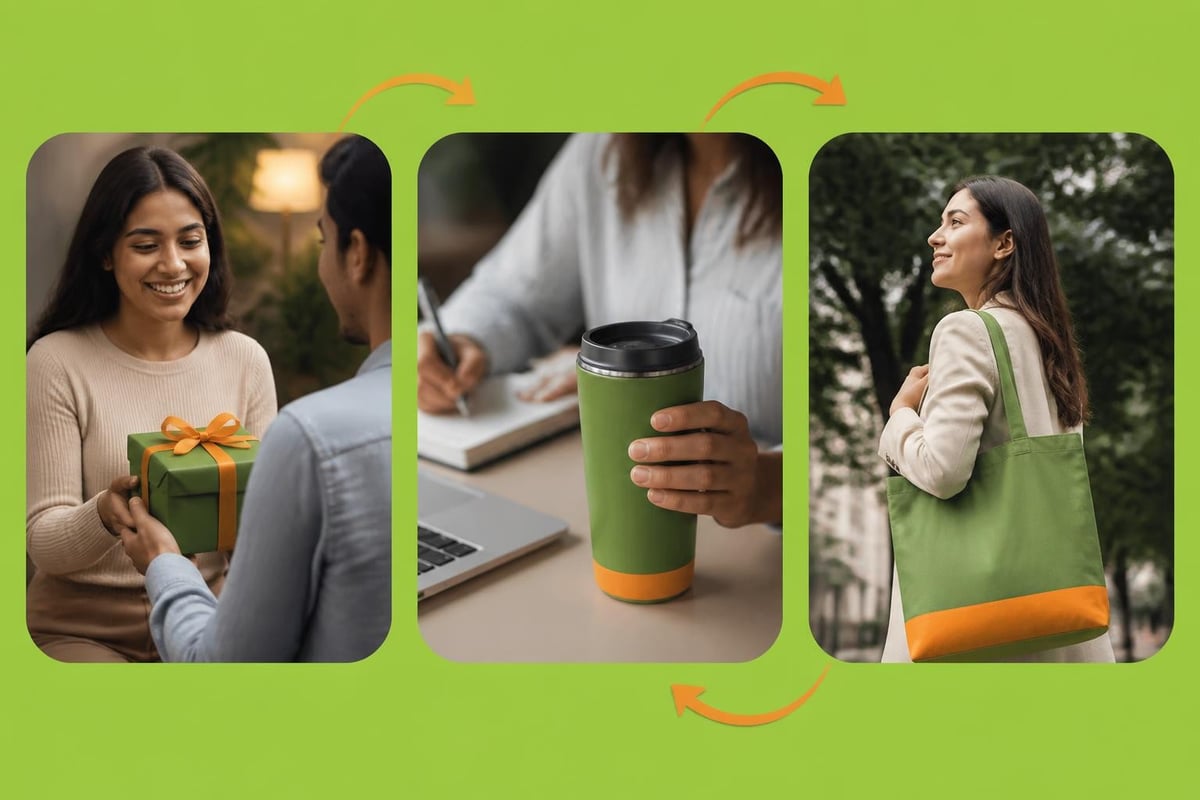 How branded merchandise creates psychological reciprocity