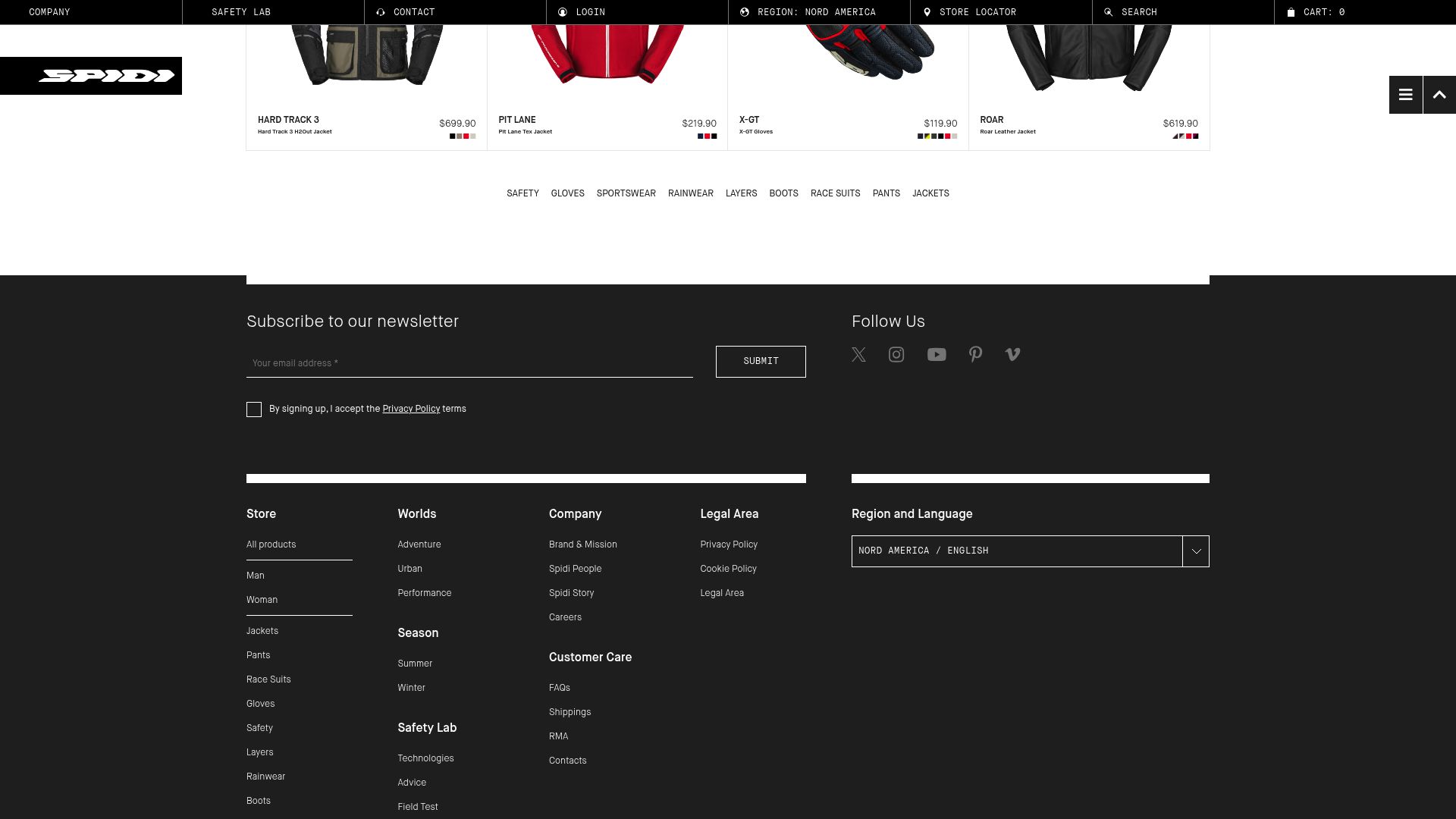 Top 10 Motorcycle Clothing Brands to Know in 2025 - Spidi