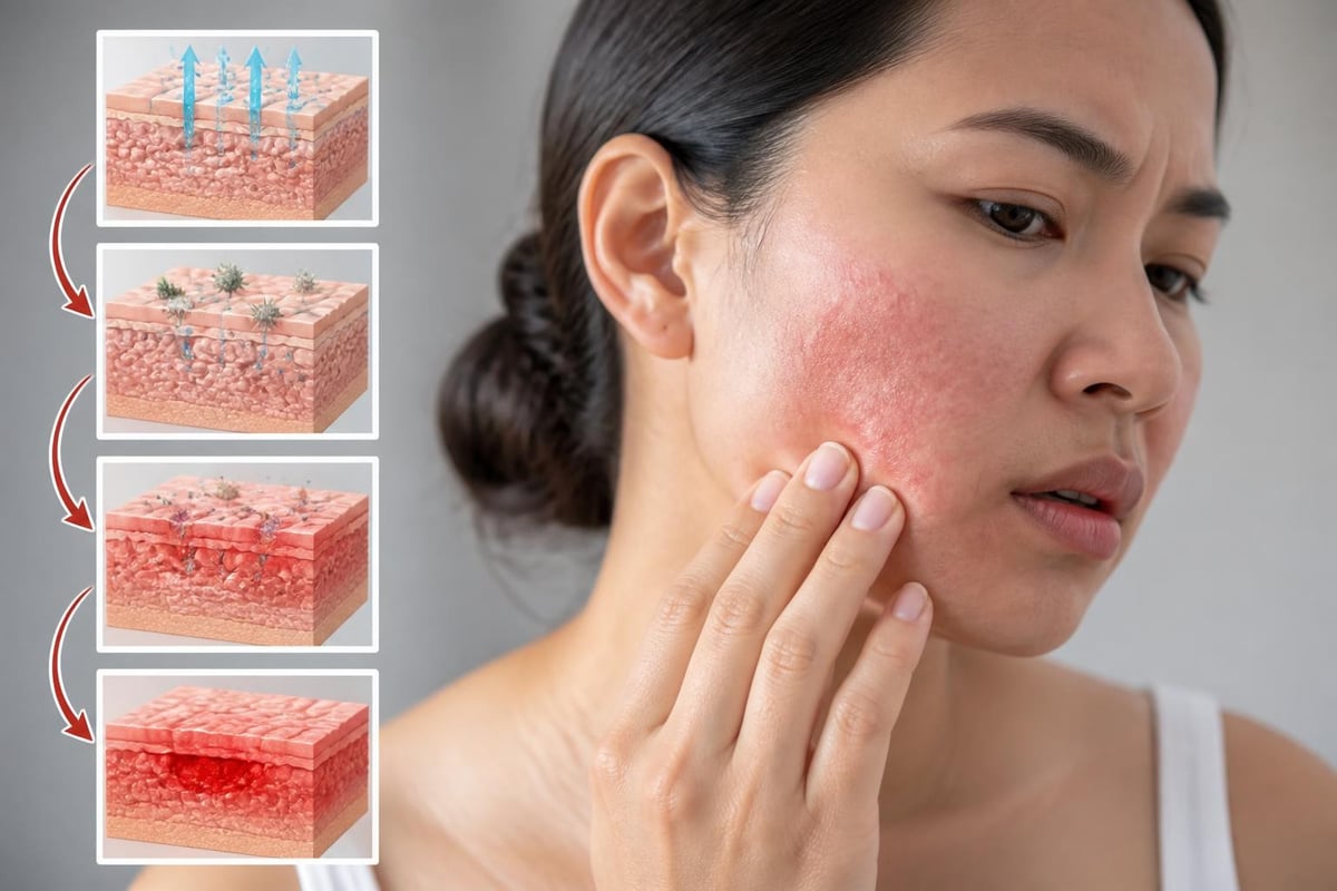 Skin barrier function
