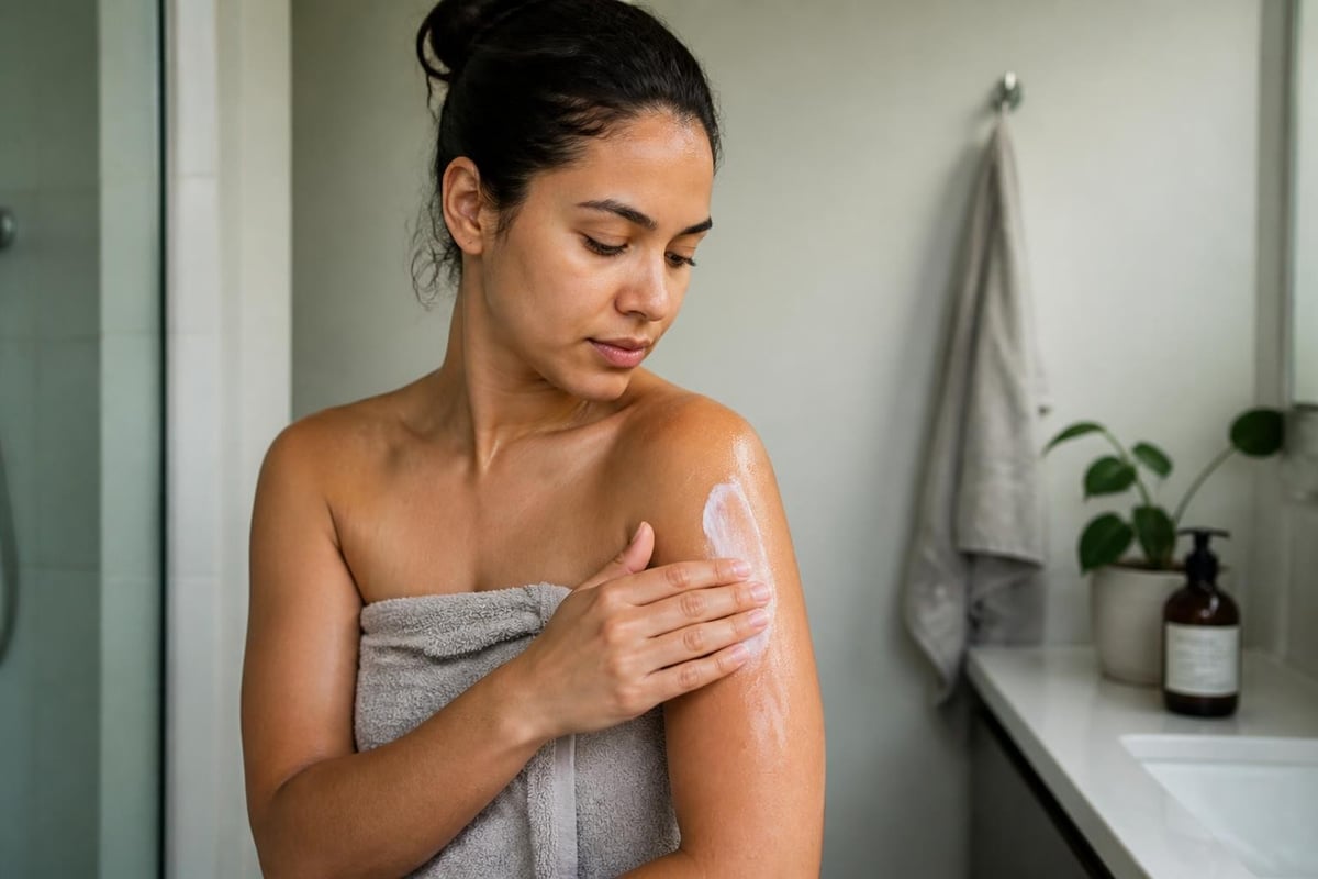 Moisturizing method