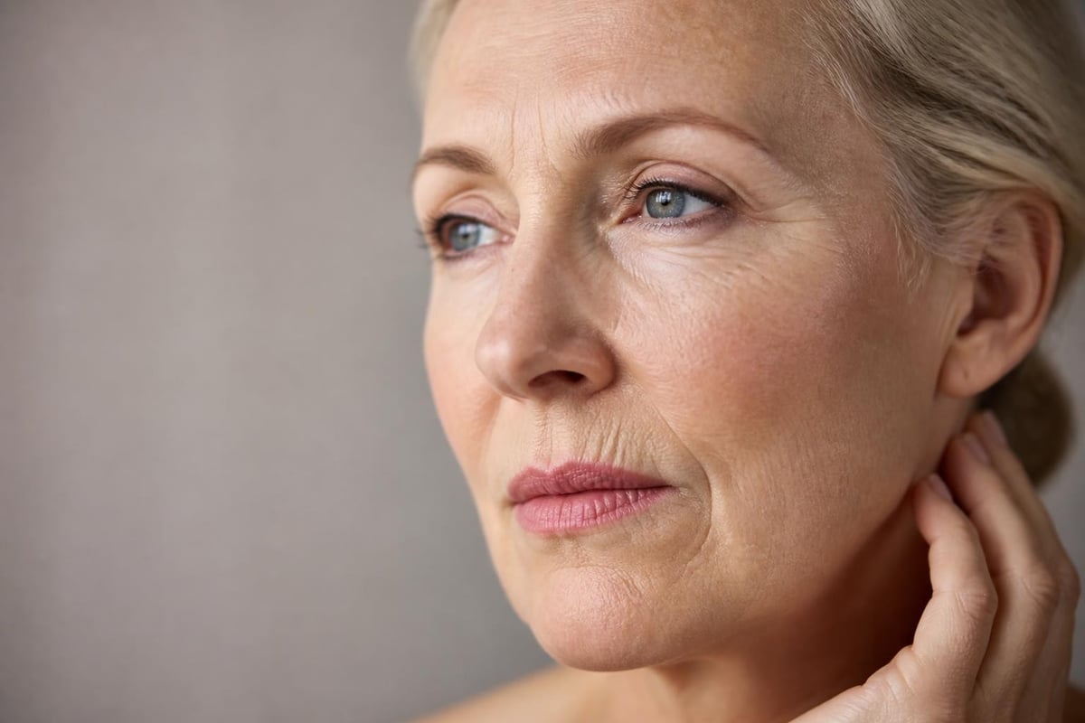 Mature skin's changing needs