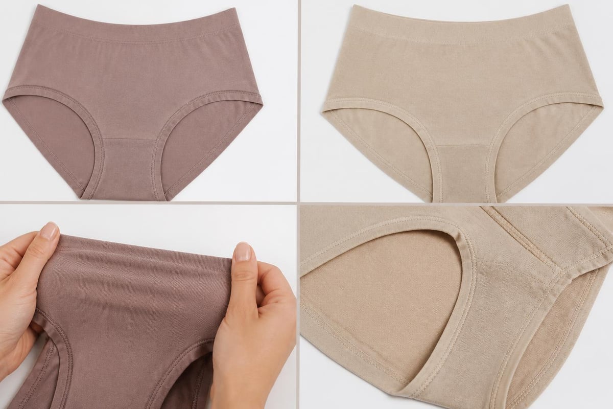 Curves underwear design elements