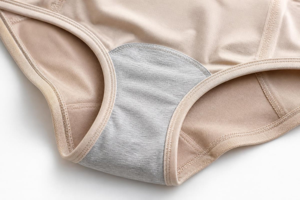 Premium curves underwear features