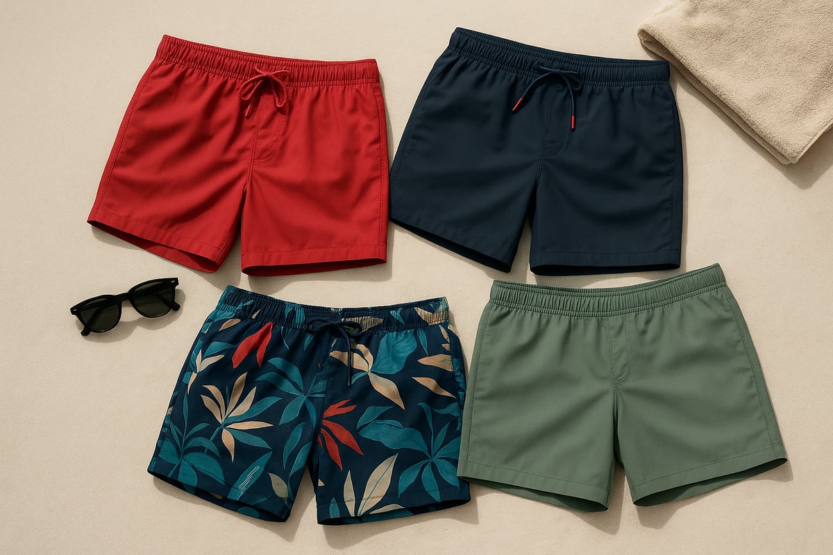 Bathing Trunks FAQs: Sizing, Fit, and Style Advice