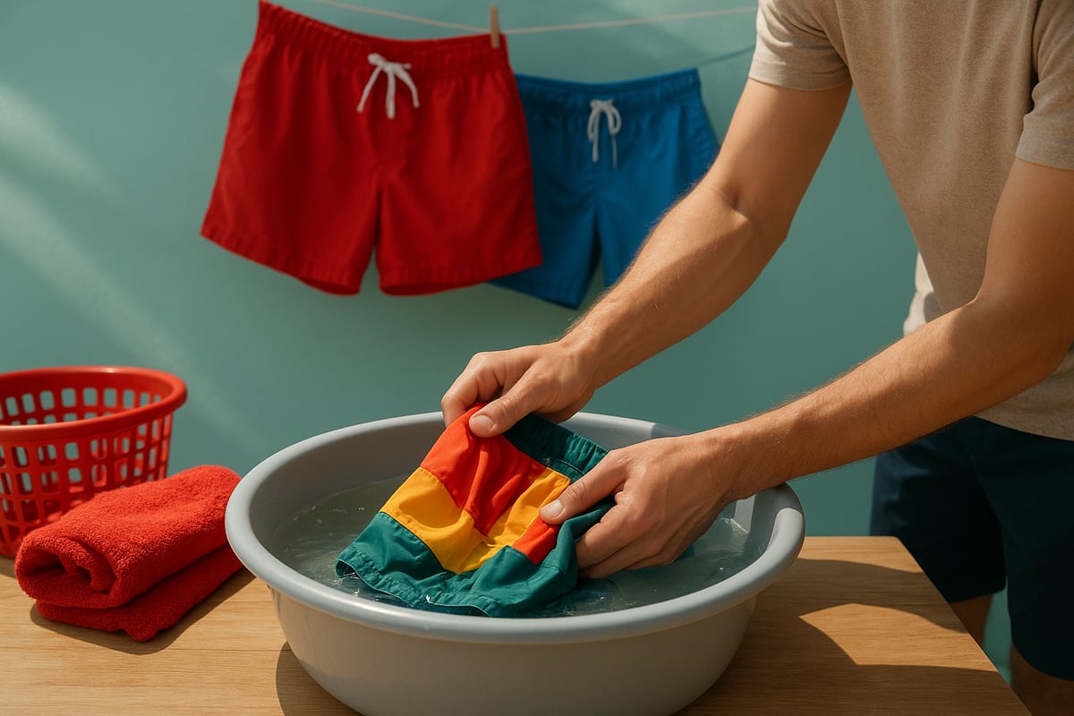How to Care for Your Bathing Trunks