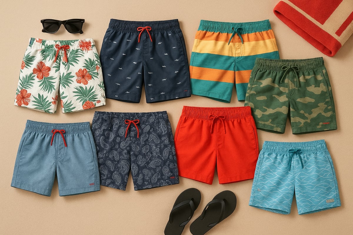 Top 8 Bathing Trunks Men Will Love in 2025