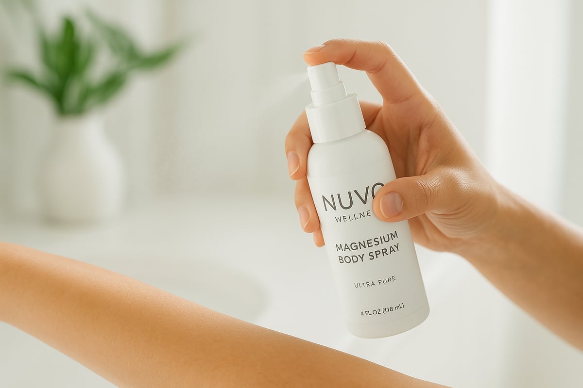 How to Use Magnesium Body Spray Effectively