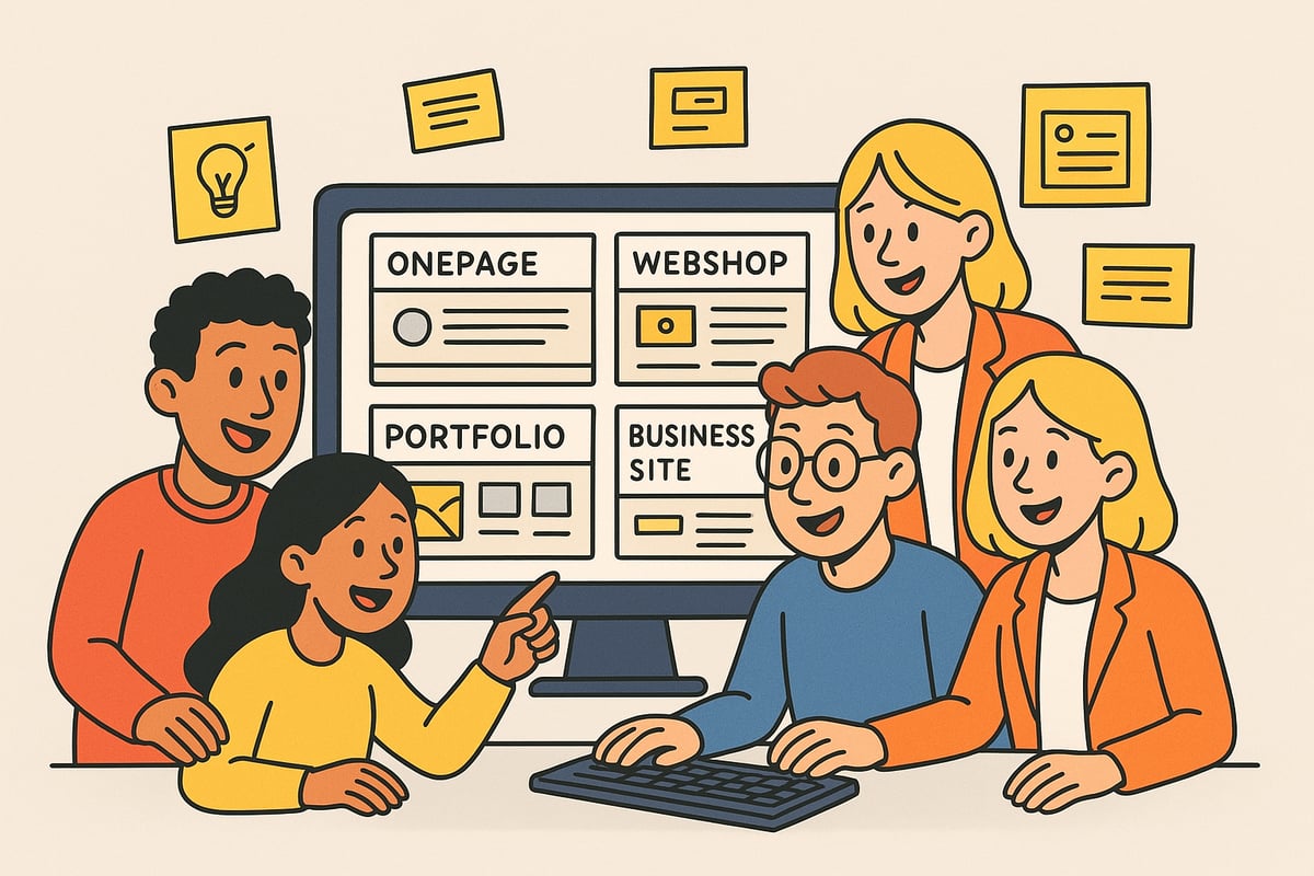 Website Bouwen: Van Idee tot Online