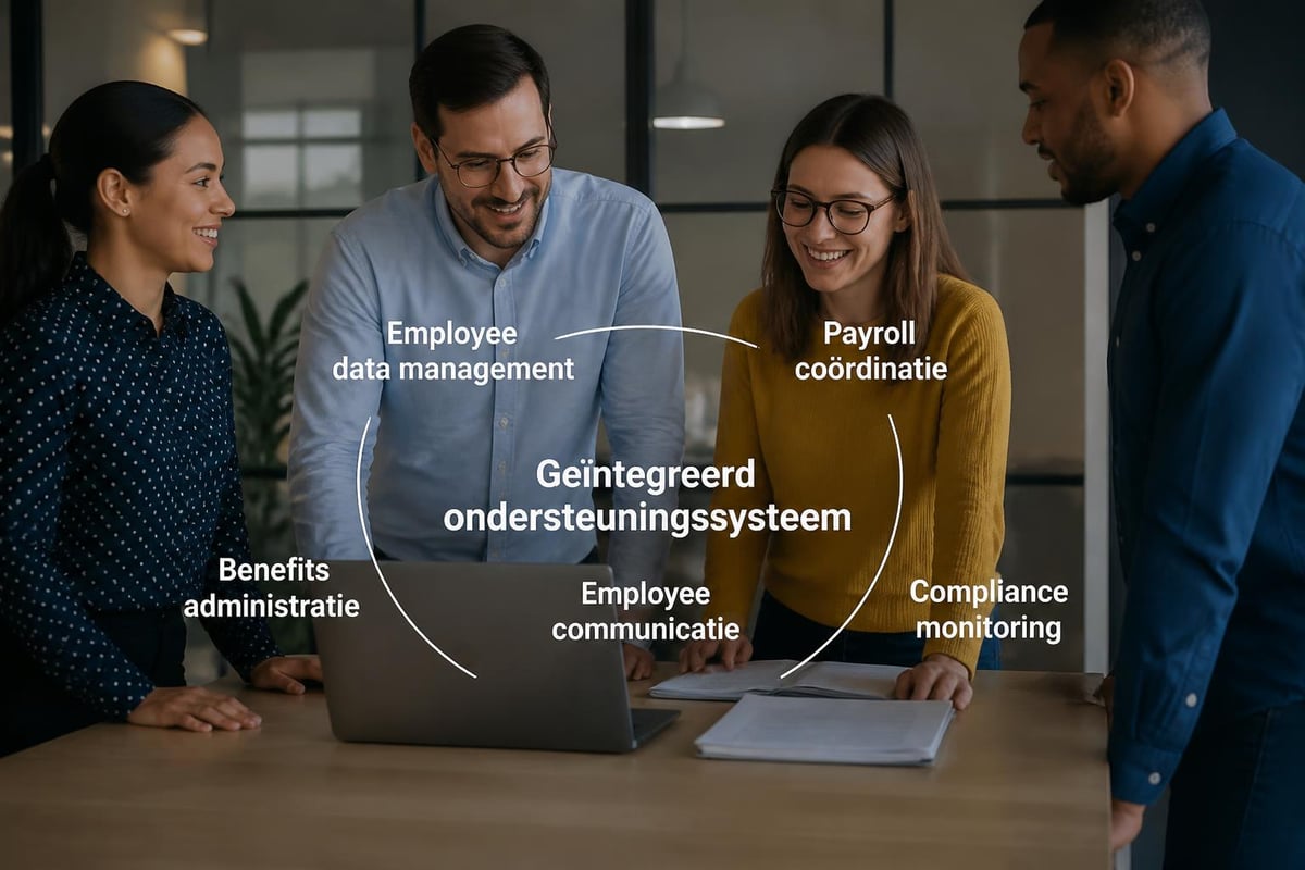 HR support specialist verantwoordelijkheden