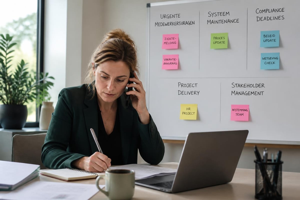 Uitdagingen voor HR support specialists