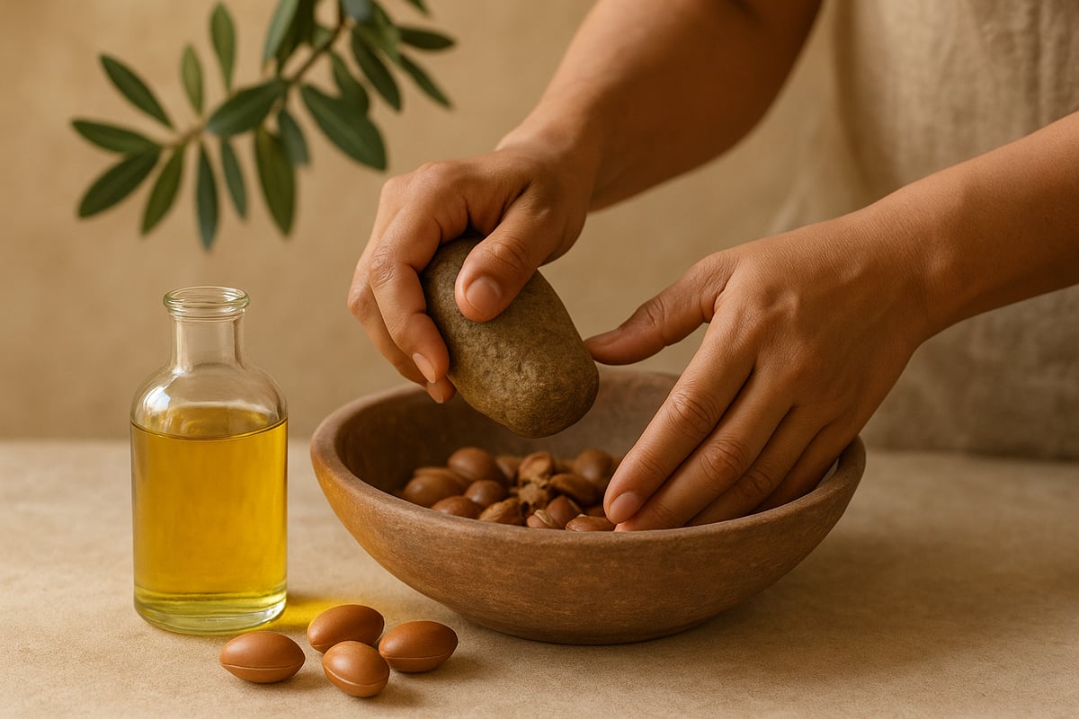 アルガンオイルとは？基本情報と特徴