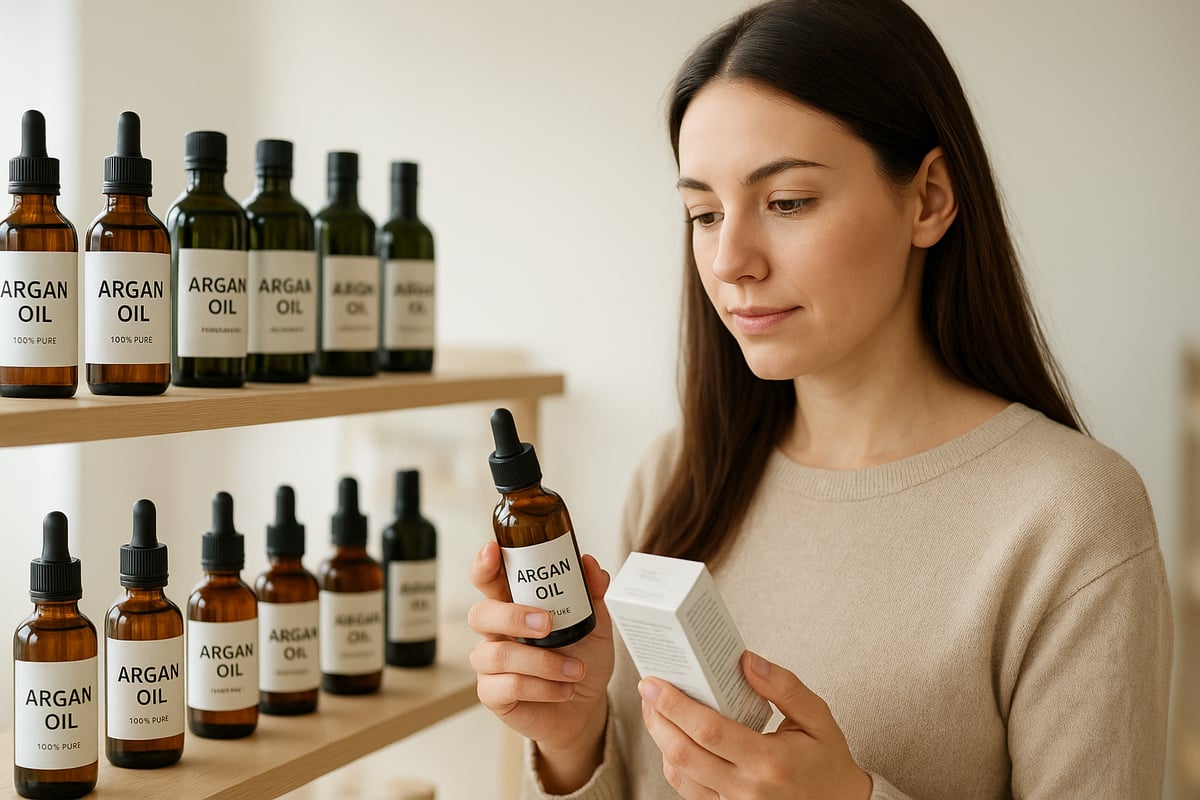 アルガンオイルの選び方：初心者が知るべきポイント