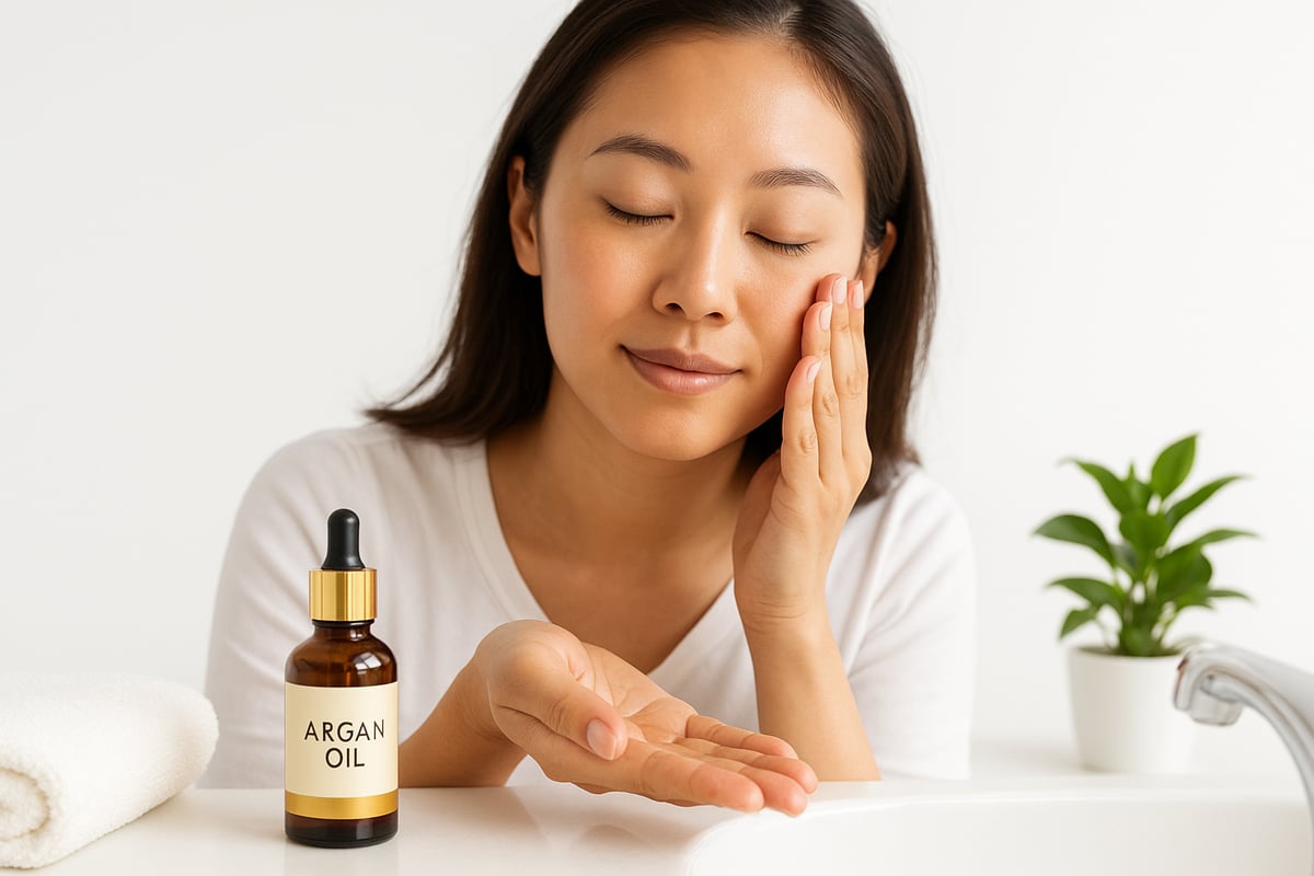 アルガンオイルの正しい使い方：ステップバイステップガイド