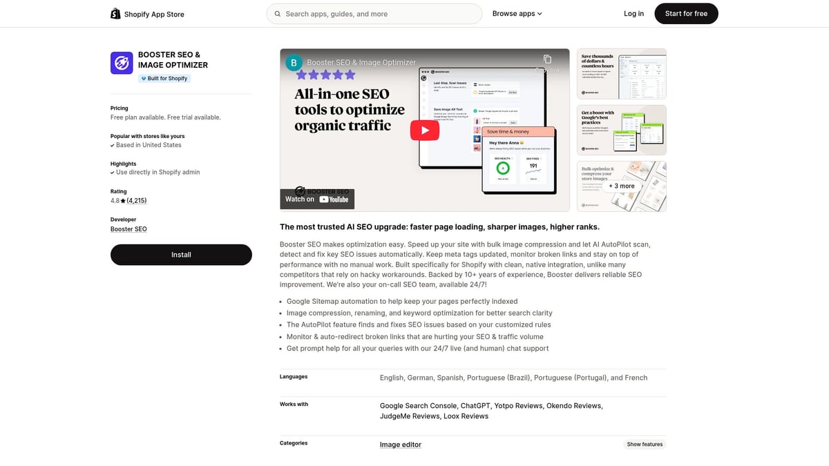 Top 10 SEO Apps to Boost Your Rankings in 2026 - BOOSTER SEO & IMAGE OPTIMIZER