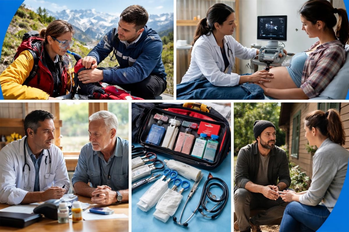 Mountain family medicine provider competencies