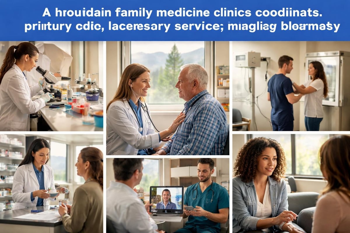 Integrated mountain healthcare services